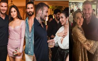 Bollywood's 'Teenage Crush' David Beckham Takes Command In Their Social Media Posts; Take A Look